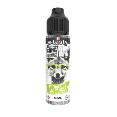Vince (la malice) 50/70ml - Gang Organisé - E-Tasty