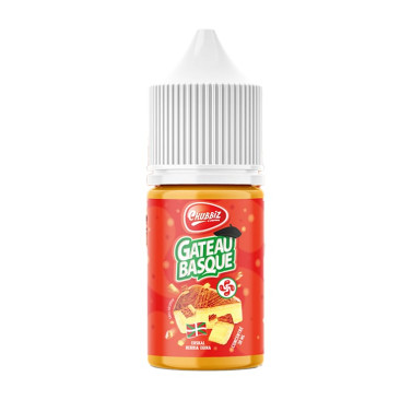 Concentré Gâteau Basque 30ml - Mixup Labs | Gourmandise DIY