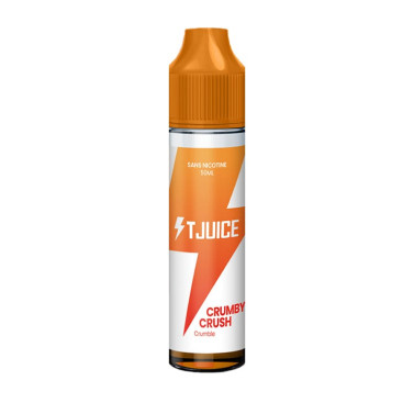 Crumby Crush 50/75ml - Tjuice
