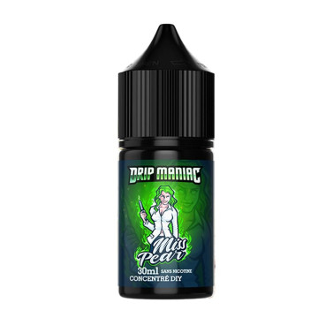 Concentré Miss Pear 30ml - Drip Maniac - Mixup Labs