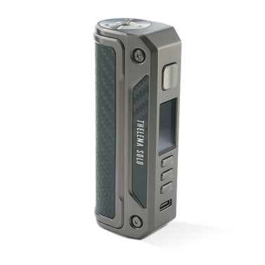 Box Thelema Solo 100W – Lost Vape | Mod compact avec chipset Quest 2.0