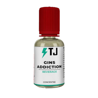Concentré Gins Addiction 30ml - T-Juice | Gin, cassis & absinthe
