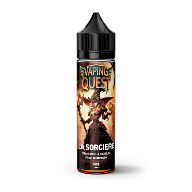 E-liquide La Sorcière 50ml – Vaping Quest – Mixup Labs