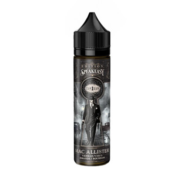 E-liquide Mac Allister 50ml – Speakeasy