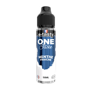 E-liquide Menthe Fraîche 50ml – One Taste – E.Tasty