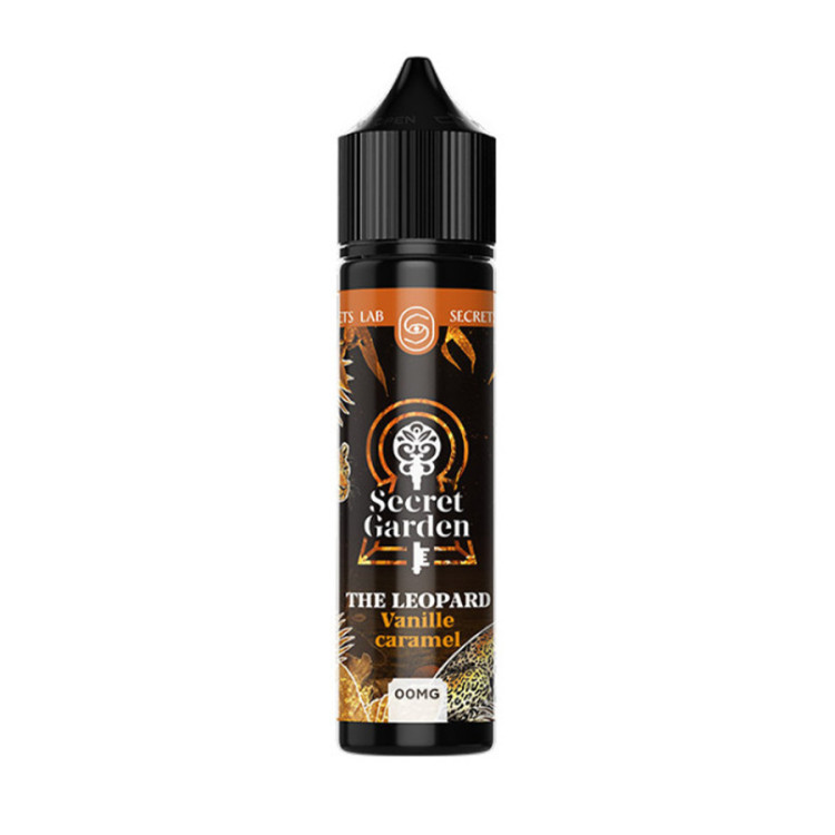 The Leopard 50ml – Secret Garden – Secret’s Lab – Vanille & caramel