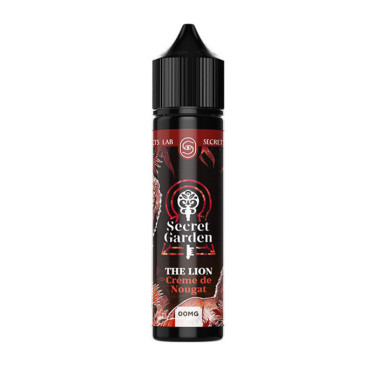 E-liquide The Lion 50ml – Secret Garden – Secret’s Lab