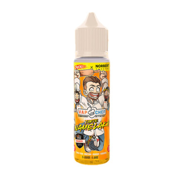 E-liquide Vap Chef 50ml – Swoke – Tarte yuzu, matcha & caramel