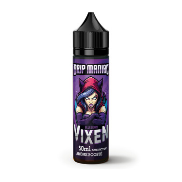 E-liquide Vixen 50ml – Drip Maniac – Mixup Labs – Gourmand & fruité