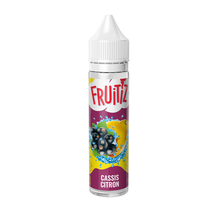 E-liquide Cassis Citron 50ml – Fruitiz – Mixup Labs – Cassis & citron