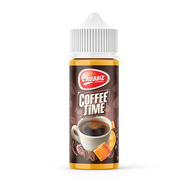 E-liquide Coffee Time 100ml – Chubbiz