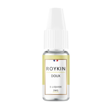 E-liquide Doux 10ml – Roykin – Classic blond léger & épicé