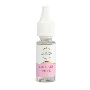 E-liquide Grenade Pilée 10ml – Petit Nuage – Grenade & fraîcheur