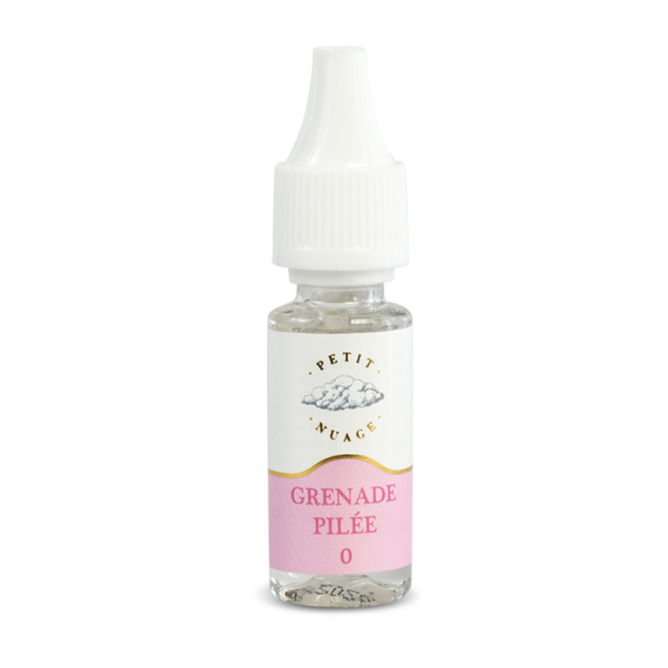 E-liquide Grenade Pilée 10ml – Petit Nuage – Grenade & fraîcheur