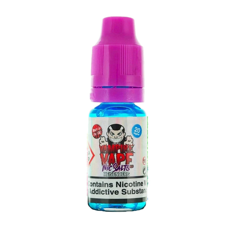 E-liquide Heisenberg 10ml – Vampire Vape – Sels de nicotine