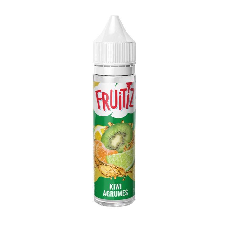 E-liquide Kiwi Agrumes 50ml – Fruitiz – Mixup Labs – Kiwi & agrumes
