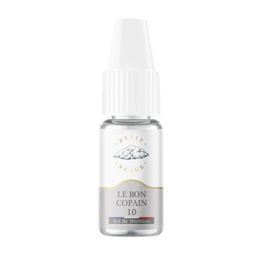 E-liquide Le Bon Copain 10ml – Petit Nuage – Classic blond sec