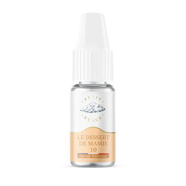 E-liquide Le Dessert de Mamie 10ml – Petit Nuage