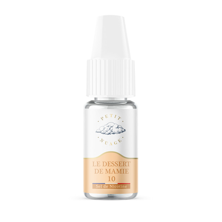 E-liquide Le Dessert de Mamie 10ml – Petit Nuage