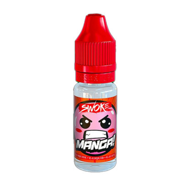 E-liquide Manga 10ml – Swoke – Litchi, Fraise & Mangue