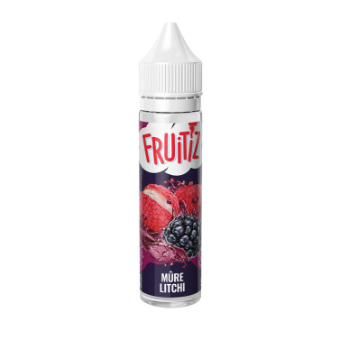 E-liquide Mûre Litchi 50ml – Fruitiz – Mixup Labs – Mûre & litchi