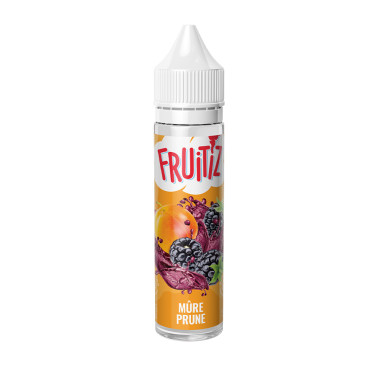 E-liquide Mûre Prune 50ml – Fruitiz – Mixup Labs – Prune & mûre