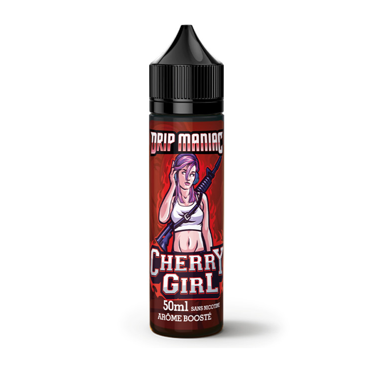 E-liquide Cherry Girl 50ml – Senshi Flavor – Cola cerise