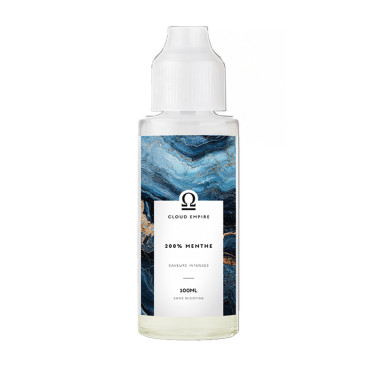 E-liquide 200% Menthe 100ml – Cloud Empire – Fuu
