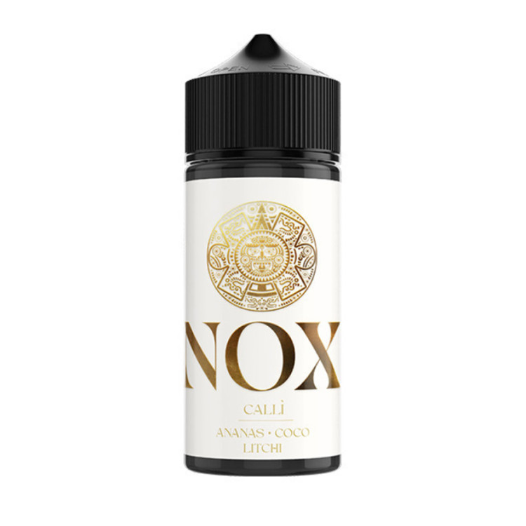E-liquide Calli 50ml – Nox – Secret’s Lab – Ananas, coco & litchi