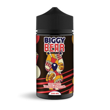 E-liquide Pop Corn Toffee Caramel 200ml – Biggy Bear – Secret’s Lab
