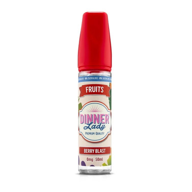 E-liquide Berry Blast 50ml – Dinner Lady – Cerise & Framboise