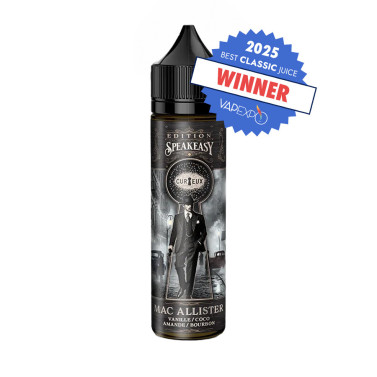 E-liquide Mac Allister 50ml – Speakeasy