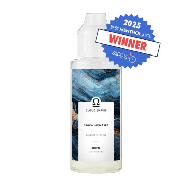 E-liquide 200% Menthe 100ml – Cloud Empire – Fuu