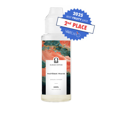 E-liquide Pastèque Fraise 100ml – Cloud Empire – Fuu
