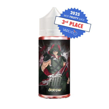 Irrow 100ml – Fighter Fuel – Maison Fuel – Fraise & fraîcheur