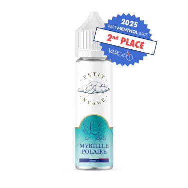 E-liquide Myrtille Polaire 60ml – Petit Nuage – Myrtille & fraîcheur