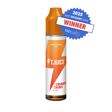 E-liquide Crumby Crush 50ml – T-Juice