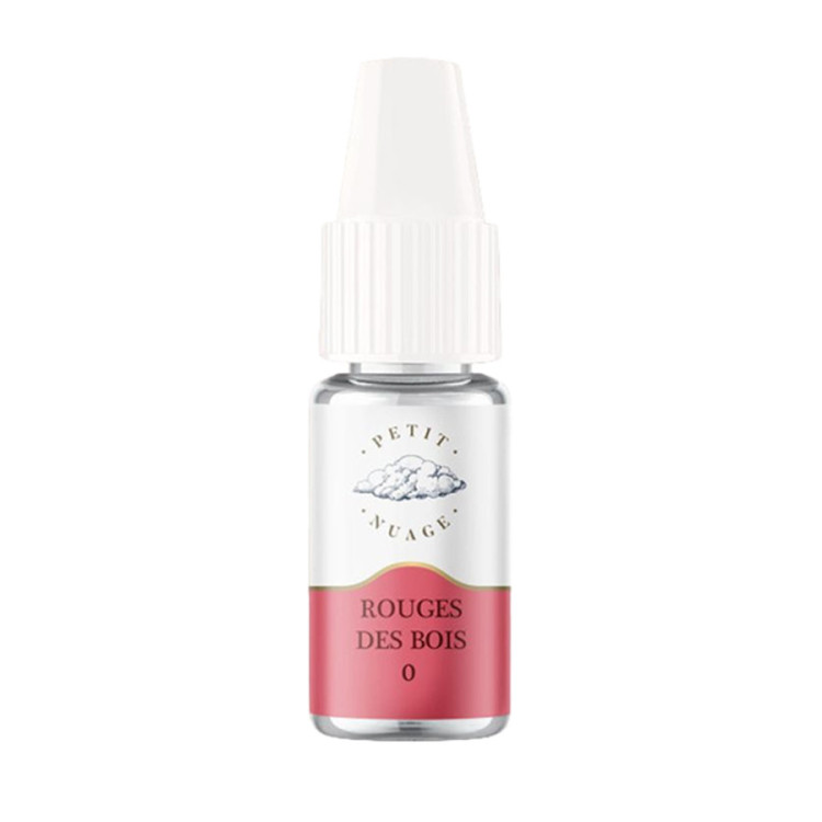 E-liquide Rouge des Bois - 10ml