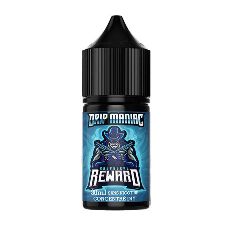 Concentré Raspberry - Reward 30ml - Drip Maniac