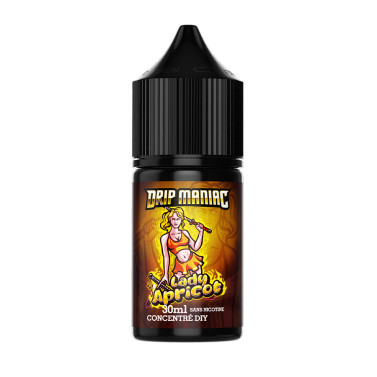 E-liquide Concentré Lady Apricot - 30ml - Drip Maniac