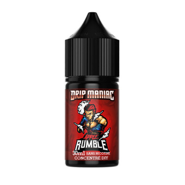 E-liquide Concentré Apple Rumble - 30ml - Drip Maniac