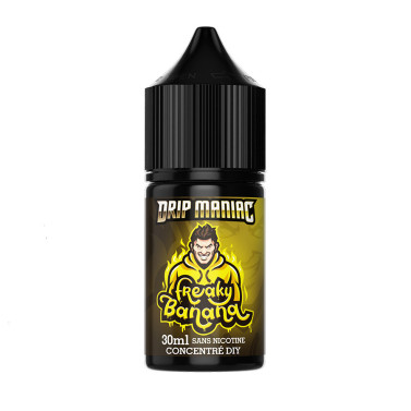 E-liquide Concentré Freaky Banana - 30ml - Drip Maniac