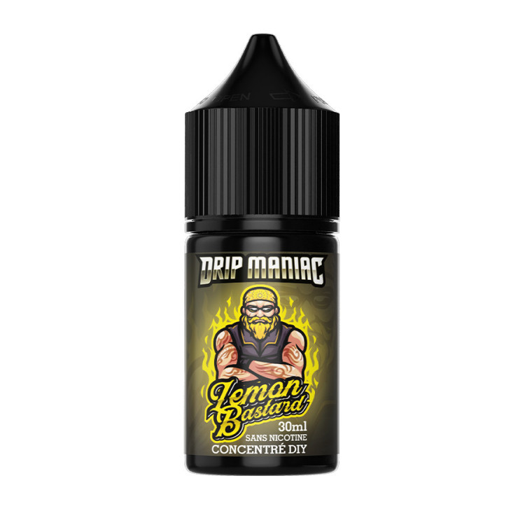 Concentré Lemon Bastard - 30ml - Drip Maniac