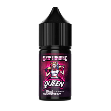E-liquide Concentré Strawberry Queen - 30ml - Drip Maniac