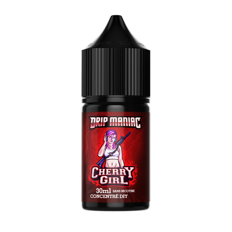 Concentré Cherry Girl - 30ml - Drip Maniac