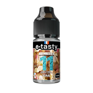 E-liquides Concentré Numbers 11 - 30ml - Numbers-e-tasty