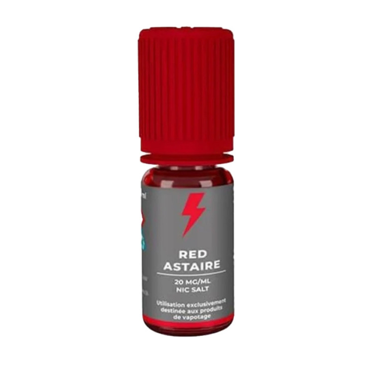 E-liquide Red Astaire - Sels de nicotine | Tjuice