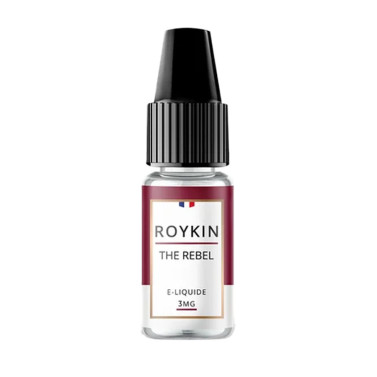 E-liquide The Rebel - 10ml - Roykin