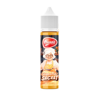 E-liquide Grandma's Secret 50ml – Chubbiz – Crêpe, Madeleine & Fleur d' Oranger