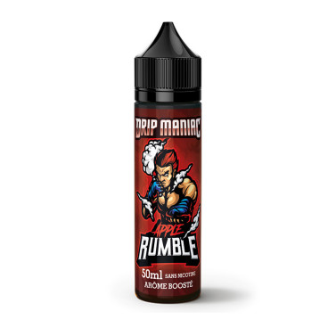 E-liquide Apple Rumble - 50/70ml - Drip Maniac